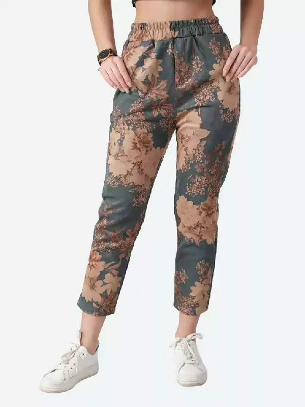 TANDUL Regular Fit Women Multicolor Viscose Blend Trousers Trousers fashionable trendy Trousers fashionable trendy TANDUL Regular Fit Women Multicolor Viscose Blend Trousers Trousers fashionable trendy Trousers fashionable trendy
