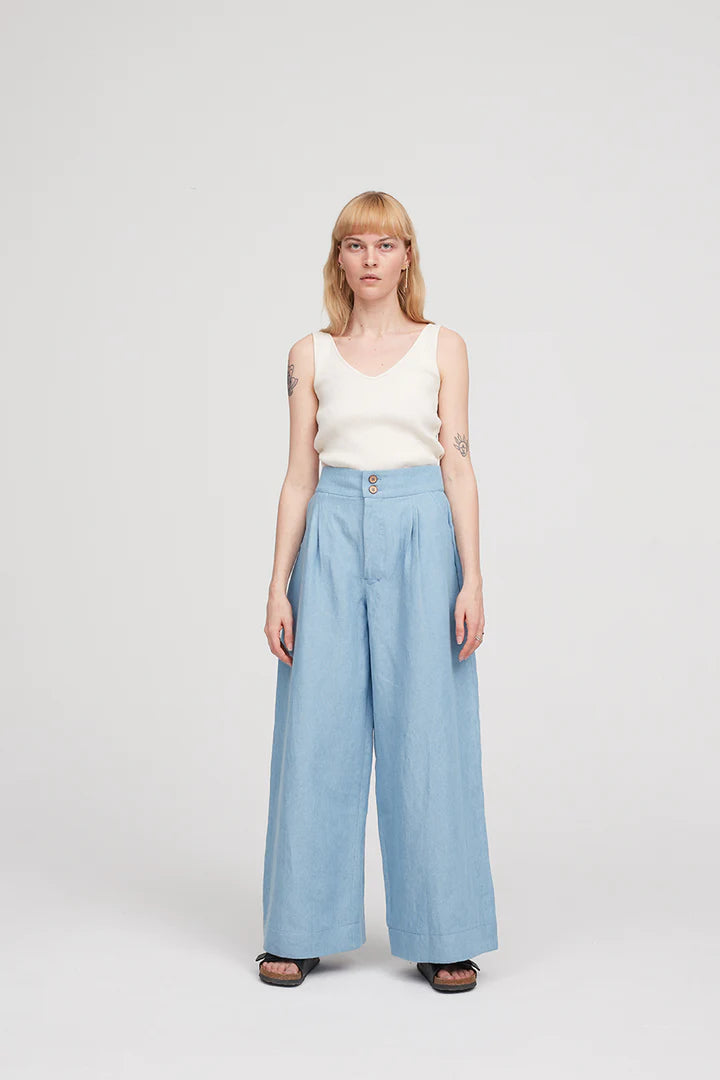PDF Pattern - Spring Trousers | The Modern Sewing Co. Trousers Prom Sequined Trousers Prom Sequined PDF Pattern - Spring Trousers | The Modern Sewing Co. Trousers Prom Sequined Trousers Prom Sequined