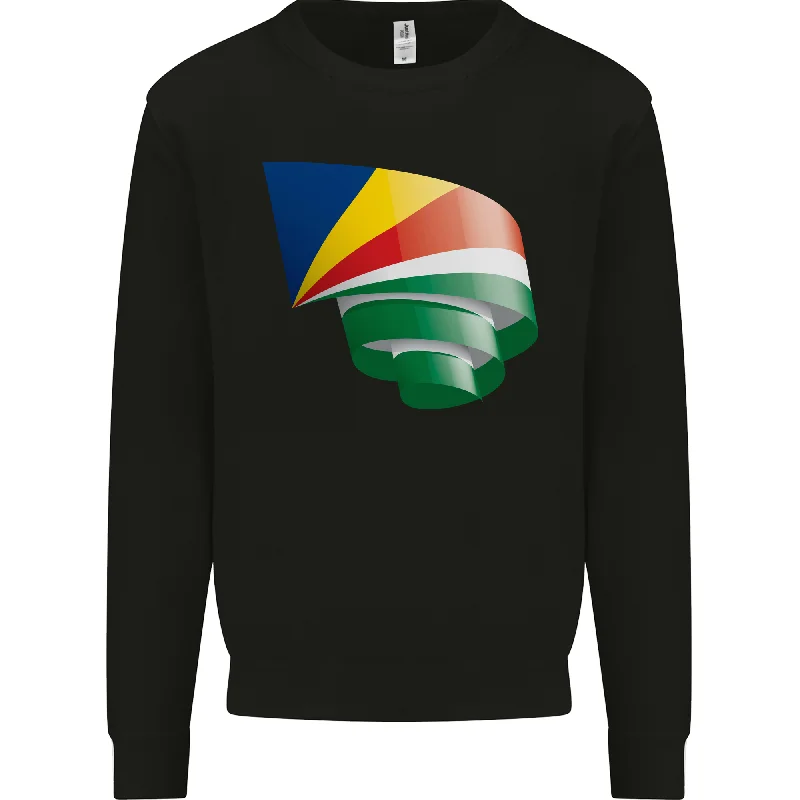 Curled Seychelles Flag Seychellois Day Football Mens Sweatshirt Jumper Hoodie Crop Top Short Trendy Hoodie Crop Top Short Trendy Curled Seychelles Flag Seychellois Day Football Mens Sweatshirt Jumper Hoodie Crop Top Short Trendy Hoodie Crop Top Short Trendy
