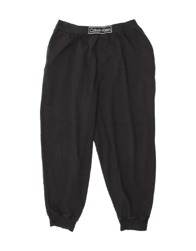 CALVIN KLEIN Mens Tracksuit Trousers Joggers XL Black Cotton Trousers Exclusive Limited Trousers Exclusive Limited CALVIN KLEIN Mens Tracksuit Trousers Joggers XL Black Cotton Trousers Exclusive Limited Trousers Exclusive Limited