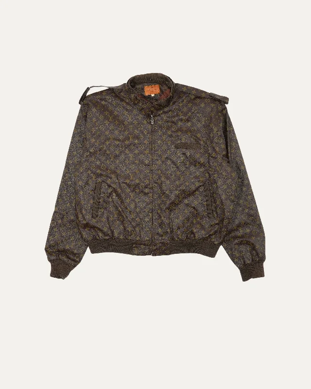 Louis Vuitton Monogram Jacket Print Jacket Jacquard Jacket Patchwork Jacket Print Jacket Jacquard Jacket Patchwork Jacket