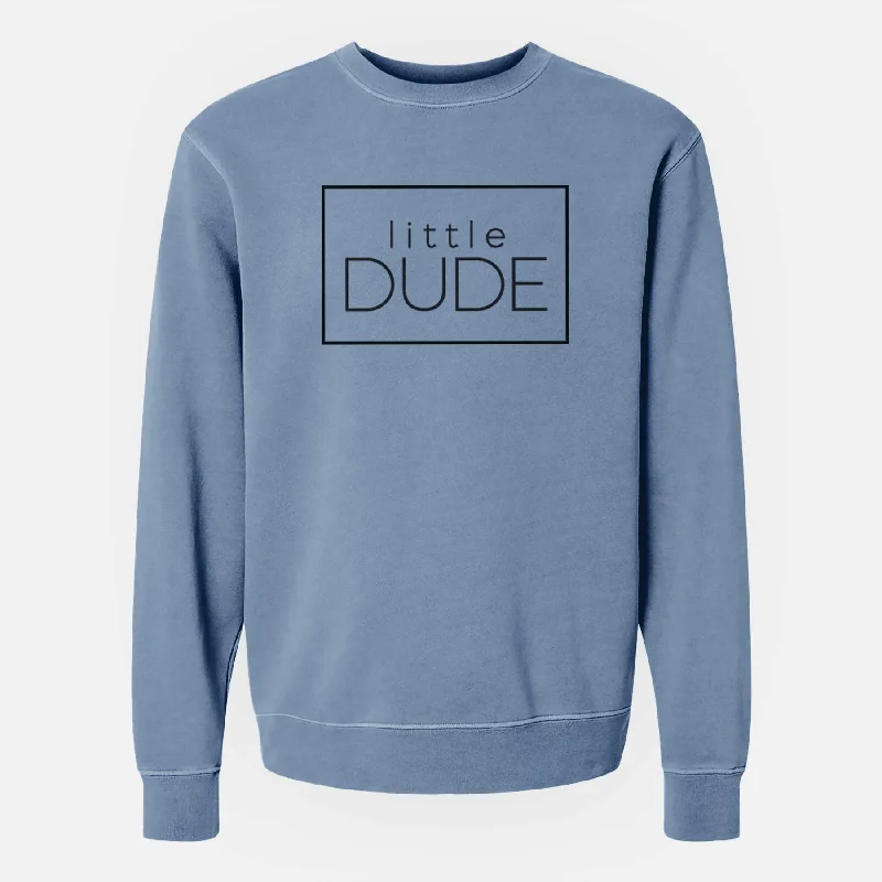 Little Dude Boxed - Unisex Pigment Dyed Crew Sweatshirt Hoodie with Frayed Bohemian Relaxed Hoodie with Frayed Bohemian Relaxed Little Dude Boxed - Unisex Pigment Dyed Crew Sweatshirt Hoodie with Frayed Bohemian Relaxed Hoodie with Frayed Bohemian Relaxed