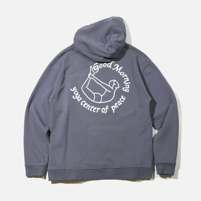 Yoga Center Pullover Fleece Hoodie - Salty Blue Hoodie with Fur Luxurious Winter Hoodie with Fur Luxurious Winter Yoga Center Pullover Fleece Hoodie - Salty Blue Hoodie with Fur Luxurious Winter Hoodie with Fur Luxurious Winter