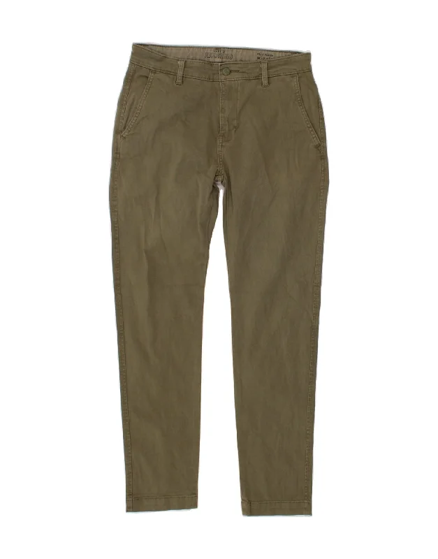 LEVI'S Mens Slim Tapered Chino Trousers W30 L32 Khaki Cotton Trousers sophisticated sleek Trousers sophisticated sleek LEVI'S Mens Slim Tapered Chino Trousers W30 L32 Khaki Cotton Trousers sophisticated sleek Trousers sophisticated sleek