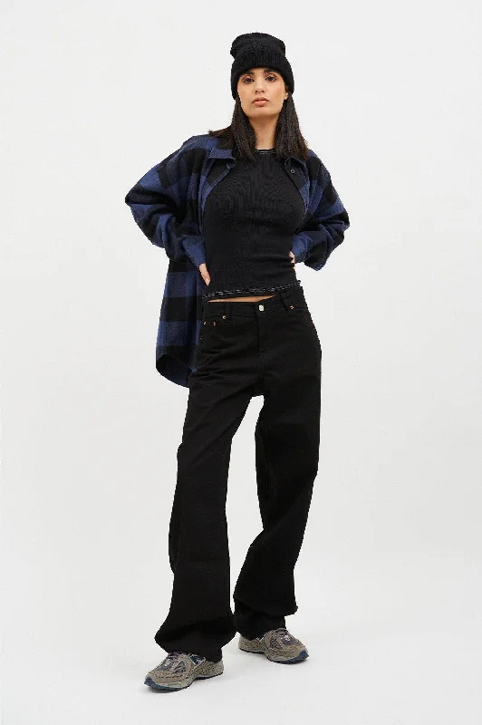 Hill Trousers - Black Trousers Hiking Durable Trousers Hiking Durable