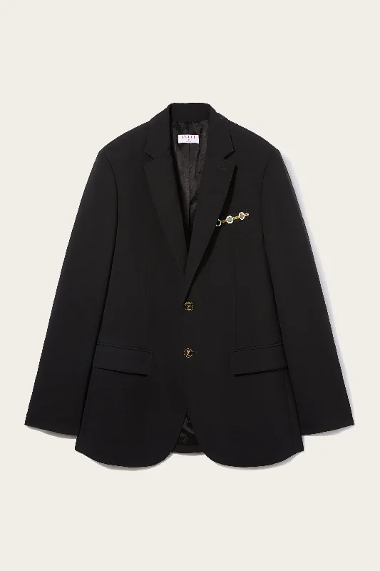 Single-Breasted Blazer Women's Unique Blazer