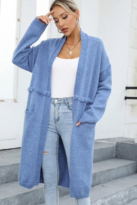 Angel Wings Open Front Pocketed Cardigan Chenille Blend Fleece Blend Nylon Blend Chenille Blend Fleece Blend Nylon Blend Angel Wings Open Front Pocketed Cardigan Chenille Blend Fleece Blend Nylon Blend Chenille Blend Fleece Blend Nylon Blend