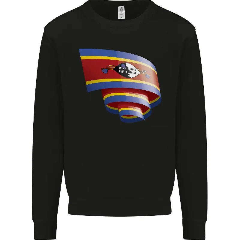 Curled Swaziland Flag Swazi Day Football Mens Sweatshirt Jumper Hoodie with Hem Detail Decorative Unique Hoodie with Hem Detail Decorative Unique Curled Swaziland Flag Swazi Day Football Mens Sweatshirt Jumper Hoodie with Hem Detail Decorative Unique Hoodie with Hem Detail Decorative Unique