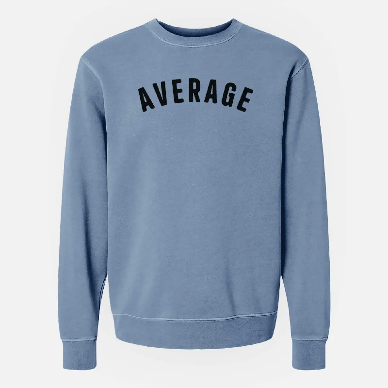 Average - Articulate Collection - Unisex Pigment Dyed Crew Sweatshirt Hoodie with Double Zipper Versatile Adjustable Hoodie with Double Zipper Versatile Adjustable Average - Articulate Collection - Unisex Pigment Dyed Crew Sweatshirt Hoodie with Double Zipper Versatile Adjustable Hoodie with Double Zipper Versatile Adjustable