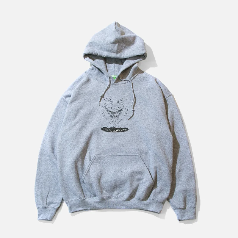 Frog Temper Hoodie - Athletic Grey Hoodie with Lace Feminine Delicate Hoodie with Lace Feminine Delicate Frog Temper Hoodie - Athletic Grey Hoodie with Lace Feminine Delicate Hoodie with Lace Feminine Delicate