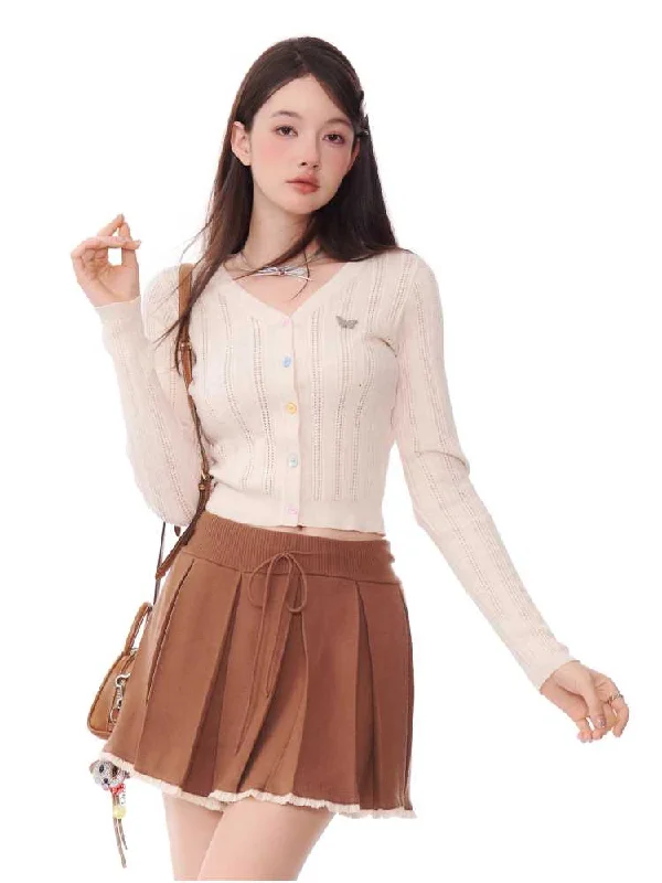 V-neck long sleeve knit cardigan【s0000010154】 Wool Fabric Cashmere Fabric Tweed Fabric Wool Fabric Cashmere Fabric Tweed Fabric V-neck long sleeve knit cardigan【s0000010154】 Wool Fabric Cashmere Fabric Tweed Fabric Wool Fabric Cashmere Fabric Tweed Fabric
