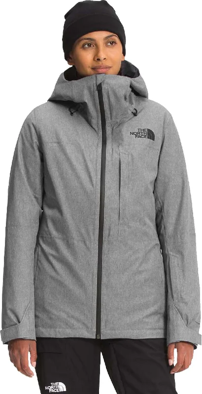 TNF Medium Grey Heather - Asphalt Grey