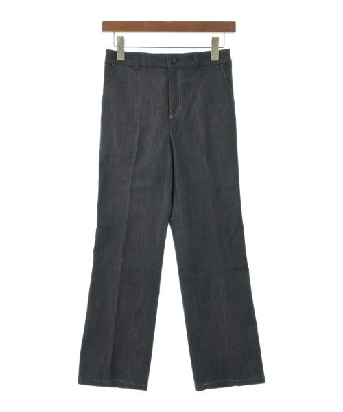 UNTITLED Trousers Trousers Silk Elegant Trousers Silk Elegant