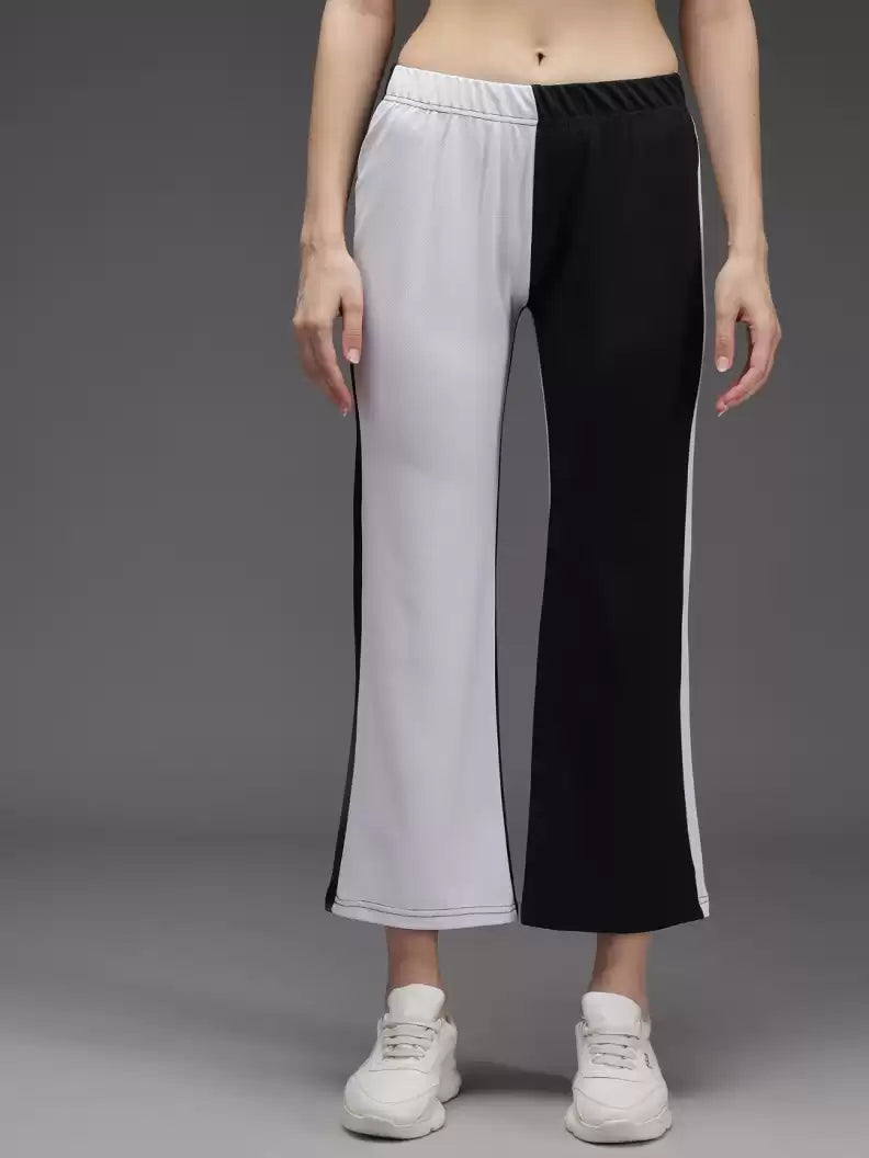 TANDUL Regular Fit Women Multicolor Lycra Blend Trousers Trousers Pleated Formal Trousers Pleated Formal TANDUL Regular Fit Women Multicolor Lycra Blend Trousers Trousers Pleated Formal Trousers Pleated Formal