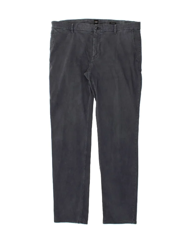 HUGO BOSS Mens Regular Fit Chino Trousers W38 L36 Navy Blue Trousers Mesh Breathable Trousers Mesh Breathable HUGO BOSS Mens Regular Fit Chino Trousers W38 L36 Navy Blue Trousers Mesh Breathable Trousers Mesh Breathable