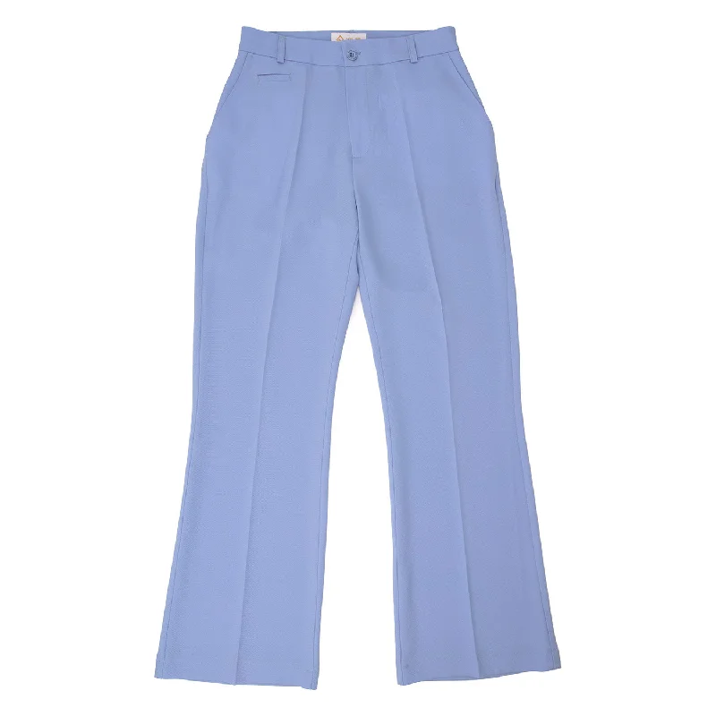 Tailored Trousers Light Blue Trousers Canvas Durable Trousers Canvas Durable