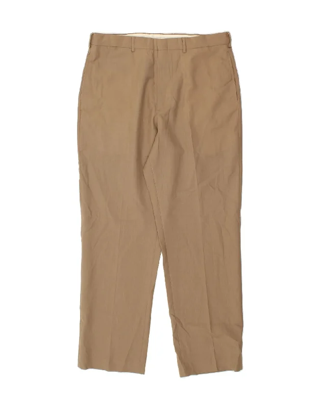 TOMMY HILFIGER Mens Straight Chino Trousers W36 L32 Beige Trousers Tapered Slim Fit Trousers Tapered Slim Fit TOMMY HILFIGER Mens Straight Chino Trousers W36 L32 Beige Trousers Tapered Slim Fit Trousers Tapered Slim Fit