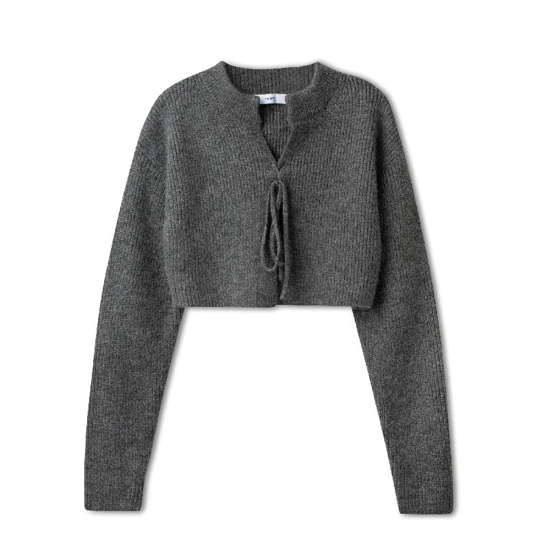 Crop Tie Cardigan IN: Grey Lace Blend Ribbed Blend Corduroy Blend Lace Blend Ribbed Blend Corduroy Blend Crop Tie Cardigan IN: Grey Lace Blend Ribbed Blend Corduroy Blend Lace Blend Ribbed Blend Corduroy Blend
