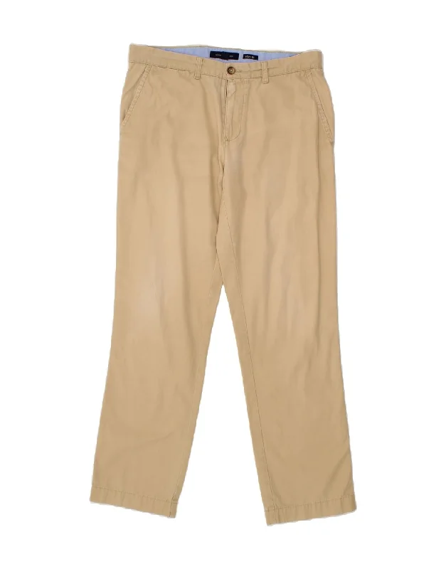 TOMMY HILFIGER Mens Slim Fit Chino Trousers W33 L32 Beige Cotton Trousers Leisure Comfortable Trousers Leisure Comfortable TOMMY HILFIGER Mens Slim Fit Chino Trousers W33 L32 Beige Cotton Trousers Leisure Comfortable Trousers Leisure Comfortable