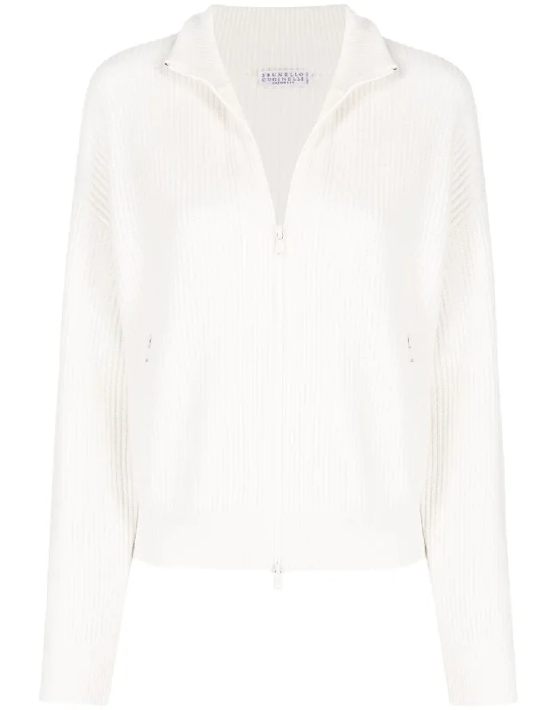 Zip Front Monili Neck Cardigan Elasticated Padded Insulated Elasticated Padded Insulated Zip Front Monili Neck Cardigan Elasticated Padded Insulated Elasticated Padded Insulated