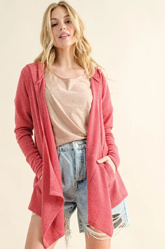 And The Why Full Size Thermal Hooded Open Front Cardigan with Pockets Satin Blend Silk Blend Wool Blend Satin Blend Silk Blend Wool Blend And The Why Full Size Thermal Hooded Open Front Cardigan with Pockets Satin Blend Silk Blend Wool Blend Satin Blend Silk Blend Wool Blend