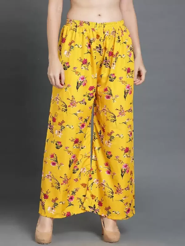 TANDUL Regular Fit Women Multicolor Crepe Trousers Trousers Elastic Waist Soft Trousers Elastic Waist Soft TANDUL Regular Fit Women Multicolor Crepe Trousers Trousers Elastic Waist Soft Trousers Elastic Waist Soft