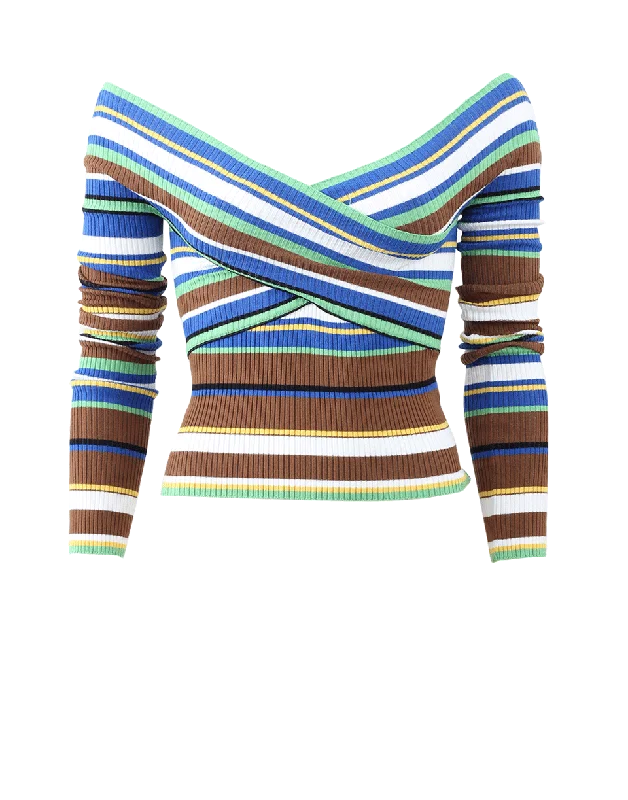 Stripe Knit Top Limited Edition Knit Top