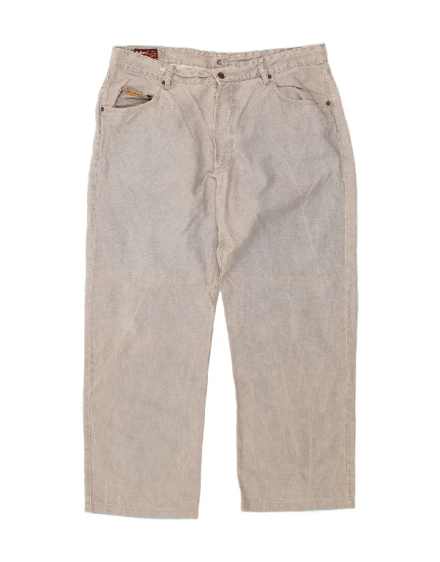 MARLBORO CLASSICS Mens Straight Casual Trousers W38 L34 Grey Cotton Trousers Canvas Durable Trousers Canvas Durable MARLBORO CLASSICS Mens Straight Casual Trousers W38 L34 Grey Cotton Trousers Canvas Durable Trousers Canvas Durable