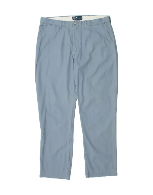 POLO RALPH LAUREN Mens Suffield Pant Tapered Chino Trousers W36 L32 Blue Trousers Modern Contemporary Trousers Modern Contemporary POLO RALPH LAUREN Mens Suffield Pant Tapered Chino Trousers W36 L32 Blue Trousers Modern Contemporary Trousers Modern Contemporary