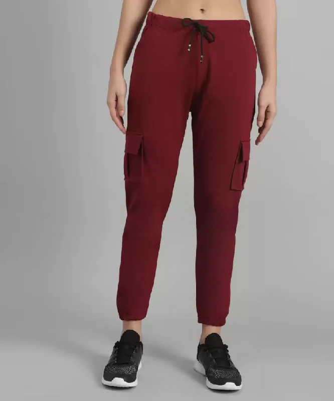 TANDUL Regular Fit Women Maroon Lycra Blend Trousers Trousers Essential Wardrobe Trousers Essential Wardrobe TANDUL Regular Fit Women Maroon Lycra Blend Trousers Trousers Essential Wardrobe Trousers Essential Wardrobe