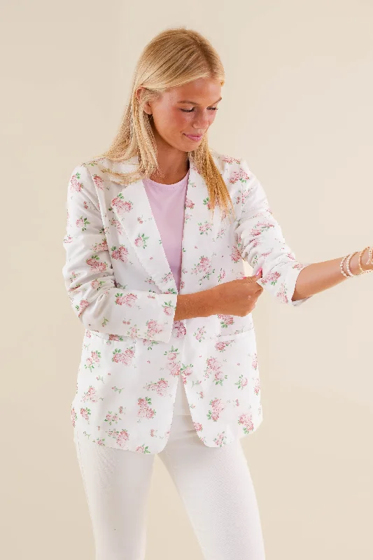 My Dearest Love Blazer-Pink Women's Unique Blazer