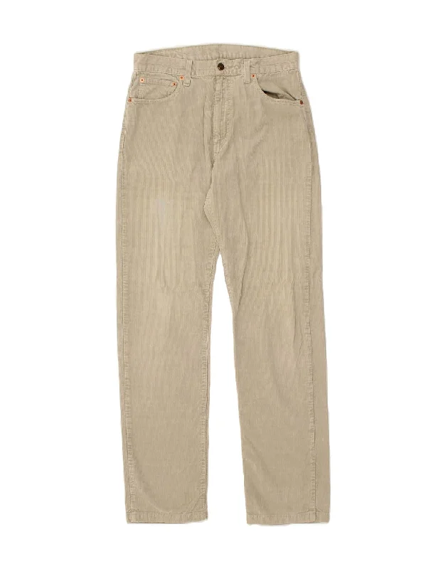 LEVI'S Mens 505 Straight Corduroy Trousers W33 L33 Grey Cotton Trousers Chinos Classic Trousers Chinos Classic LEVI'S Mens 505 Straight Corduroy Trousers W33 L33 Grey Cotton Trousers Chinos Classic Trousers Chinos Classic