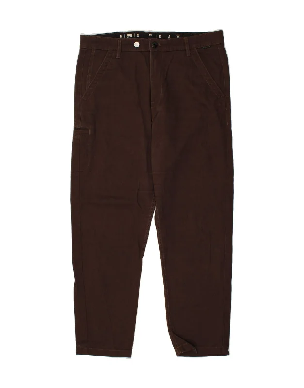 G-STAR Mens Slim Fit Cargo Trousers W31 L28 Brown Cotton Trousers fashionable trendy Trousers fashionable trendy G-STAR Mens Slim Fit Cargo Trousers W31 L28 Brown Cotton Trousers fashionable trendy Trousers fashionable trendy