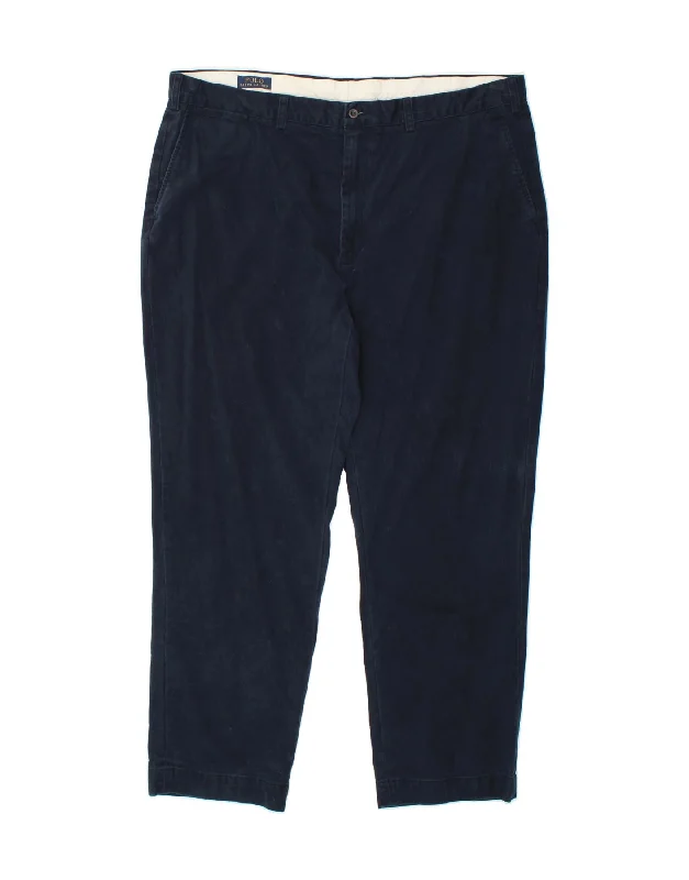 POLO RALPH LAUREN Mens Slim Chino Trousers W44 L32 Navy Blue Cotton Trousers Custom Made Trousers Custom Made POLO RALPH LAUREN Mens Slim Chino Trousers W44 L32 Navy Blue Cotton Trousers Custom Made Trousers Custom Made