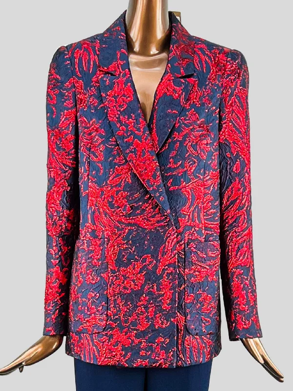 RACHEL COMEY Printed Blazer w/ Tags - 4 US Women's Luxurious Jacket