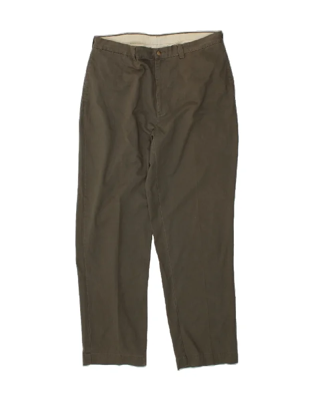 POLO RALPH LAUREN Mens Straight Chino Trousers W34 L38 Khaki Trousers Pleated Formal Trousers Pleated Formal POLO RALPH LAUREN Mens Straight Chino Trousers W34 L38 Khaki Trousers Pleated Formal Trousers Pleated Formal