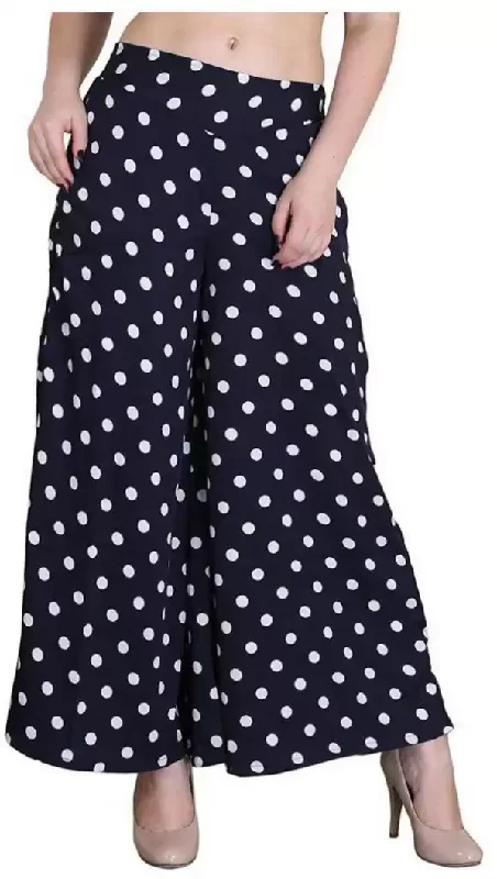 TANDUL Flared Women Multicolor Poly Crepe Trousers Trousers Travel Practical Trousers Travel Practical TANDUL Flared Women Multicolor Poly Crepe Trousers Trousers Travel Practical Trousers Travel Practical