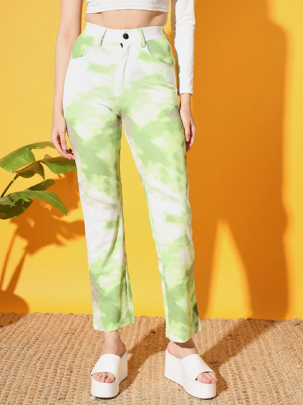 TANDUL Women Regular Fit Multicolor Lycra Blend Trousers Trousers Prom Sequined Trousers Prom Sequined TANDUL Women Regular Fit Multicolor Lycra Blend Trousers Trousers Prom Sequined Trousers Prom Sequined