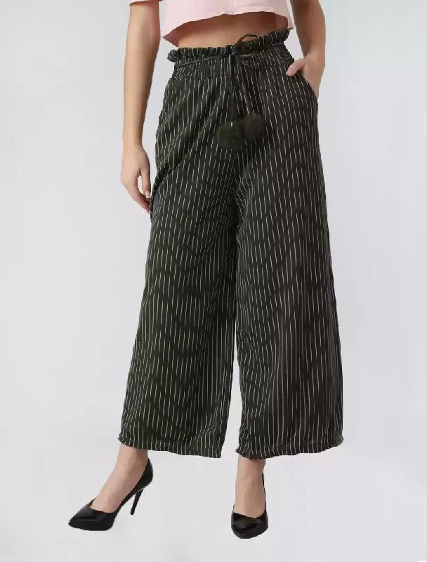 TANDUL Regular Fit Women Multicolor Viscose Blend Trousers Cropped Trousers Casual Linen Cropped Trousers Casual Linen TANDUL Regular Fit Women Multicolor Viscose Blend Trousers Cropped Trousers Casual Linen Cropped Trousers Casual Linen