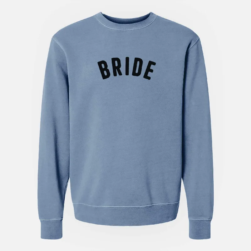 Bride - Articulate Collection - Unisex Pigment Dyed Crew Sweatshirt Hoodie with Cropped Fit Short Trendy Hoodie with Cropped Fit Short Trendy Bride - Articulate Collection - Unisex Pigment Dyed Crew Sweatshirt Hoodie with Cropped Fit Short Trendy Hoodie with Cropped Fit Short Trendy