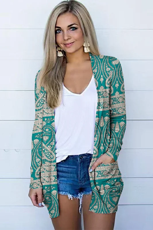 Printed Long Sleeve Cardigan Patchwork Embroidered Appliqued Patchwork Embroidered Appliqued Printed Long Sleeve Cardigan Patchwork Embroidered Appliqued Patchwork Embroidered Appliqued