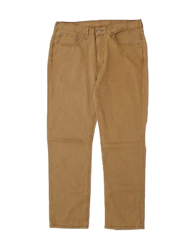 LEVI'S Mens 514 Straight Casual Trousers W36 L32 Brown Cotton Trousers Ceremony Elegant Trousers Ceremony Elegant LEVI'S Mens 514 Straight Casual Trousers W36 L32 Brown Cotton Trousers Ceremony Elegant Trousers Ceremony Elegant