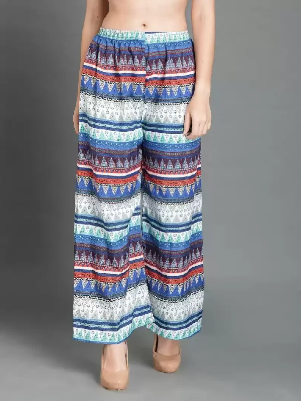 TANDUL Regular Fit Women Multicolor Crepe Trousers Trousers versatile all-occasion Trousers versatile all-occasion TANDUL Regular Fit Women Multicolor Crepe Trousers Trousers versatile all-occasion Trousers versatile all-occasion
