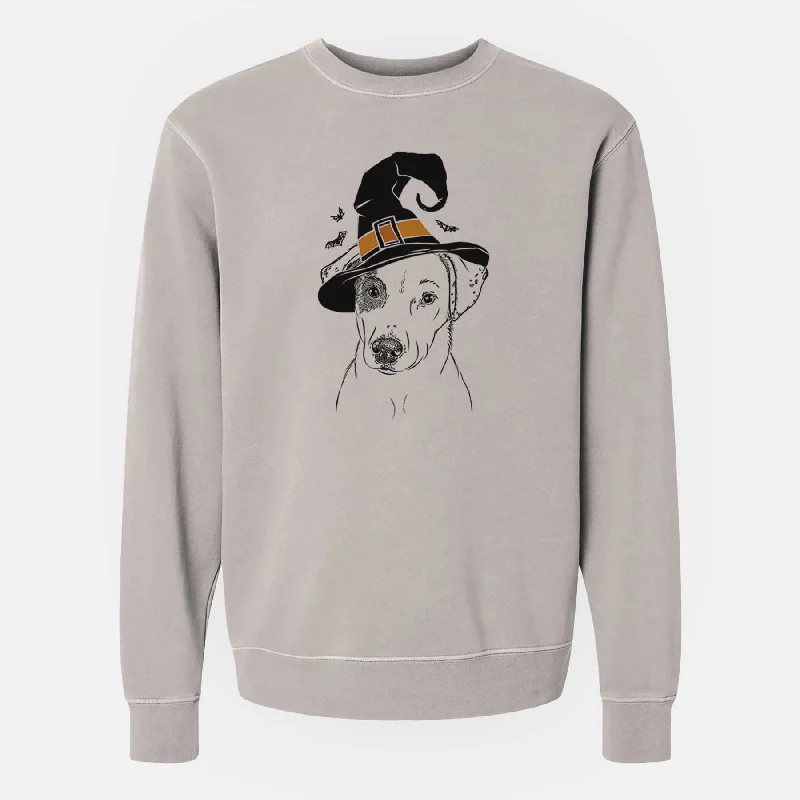 Witch P Pie the Mixed Breed - Unisex Pigment Dyed Crew Sweatshirt Hoodie with Exposed Zipper Edgy Industrial Hoodie with Exposed Zipper Edgy Industrial Witch P Pie the Mixed Breed - Unisex Pigment Dyed Crew Sweatshirt Hoodie with Exposed Zipper Edgy Industrial Hoodie with Exposed Zipper Edgy Industrial