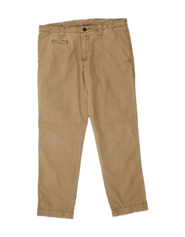 TOMMY HILFIGER Mens Mercer Straight Chino Trousers W34 L30 Beige Cotton Trousers Bootcut Casual Trousers Bootcut Casual TOMMY HILFIGER Mens Mercer Straight Chino Trousers W34 L30 Beige Cotton Trousers Bootcut Casual Trousers Bootcut Casual