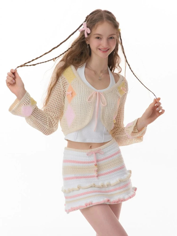 Thin sunscreen knit cardigan【s0000007829】 Cotton Fabric Linen Fabric Terry Fabric Cotton Fabric Linen Fabric Terry Fabric Thin sunscreen knit cardigan【s0000007829】 Cotton Fabric Linen Fabric Terry Fabric Cotton Fabric Linen Fabric Terry Fabric