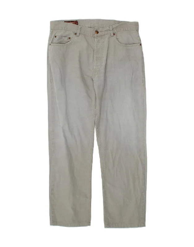 MARLBORO CLASSICS Mens Straight Casual Trousers W36 L30 Grey Cotton Trousers Formal Black Trousers Formal Black MARLBORO CLASSICS Mens Straight Casual Trousers W36 L30 Grey Cotton Trousers Formal Black Trousers Formal Black