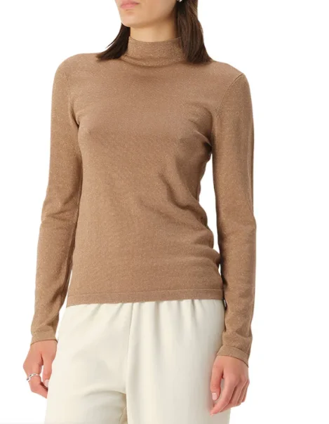 Elka Thelma Knit Top Recycled Knit Tee