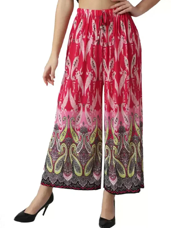 TANDUL Regular Fit Women Multicolor Viscose Blend Trousers Trousers versatile functional Trousers versatile functional TANDUL Regular Fit Women Multicolor Viscose Blend Trousers Trousers versatile functional Trousers versatile functional