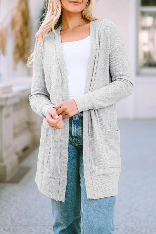 Pocketed Open Front Long Sleeve Cardigan Wool Fabric Cashmere Fabric Tweed Fabric Wool Fabric Cashmere Fabric Tweed Fabric Pocketed Open Front Long Sleeve Cardigan Wool Fabric Cashmere Fabric Tweed Fabric Wool Fabric Cashmere Fabric Tweed Fabric
